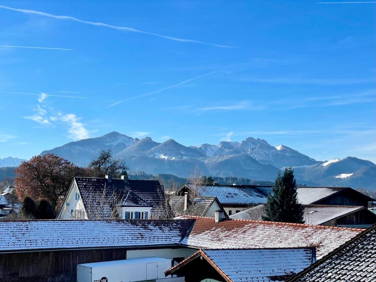 Ferienwohnung Am Chiemsee Übersee Extérieur photo